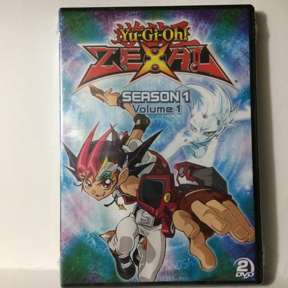 Yu Gi Oh 2 DVD Set Season 1 Vol 1 & Season 5 Vol 1 - Picture 2 of 8